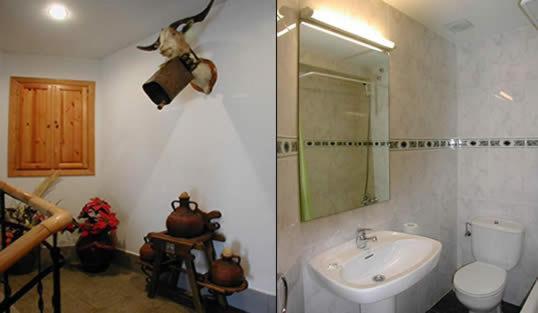 Hotel Gabarre Broto Zimmer foto