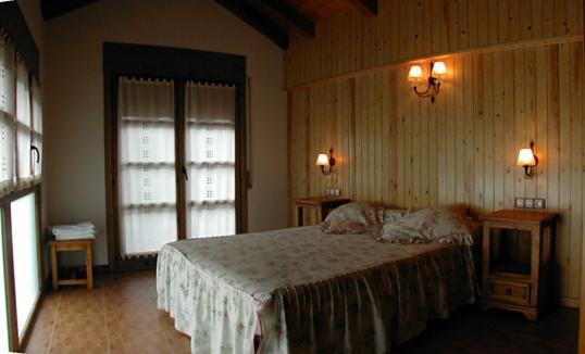 Hotel Gabarre Broto Zimmer foto